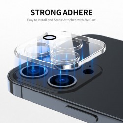 Protection en Verre Trempé pour Caméra de l'iPhone 16 Pro