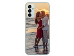 Coque souple en gel à personnaliser Samsung Galaxy S24 FE