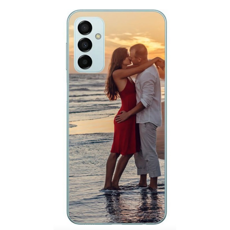 Coque souple en gel à personnaliser Samsung Galaxy S24 FE