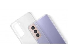 Coque silicone souple transparente pour Samsung Galaxy A16 5G