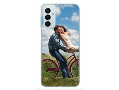 Coque souple en gel à personnaliser Samsung Galaxy S25