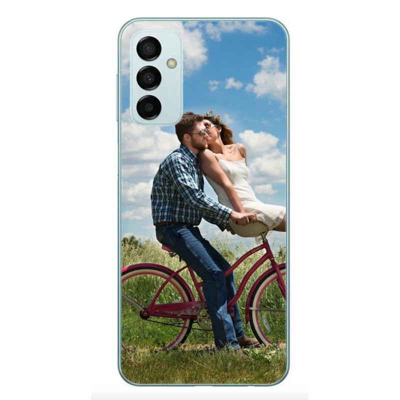 Coque souple en gel à personnaliser Samsung Galaxy S25