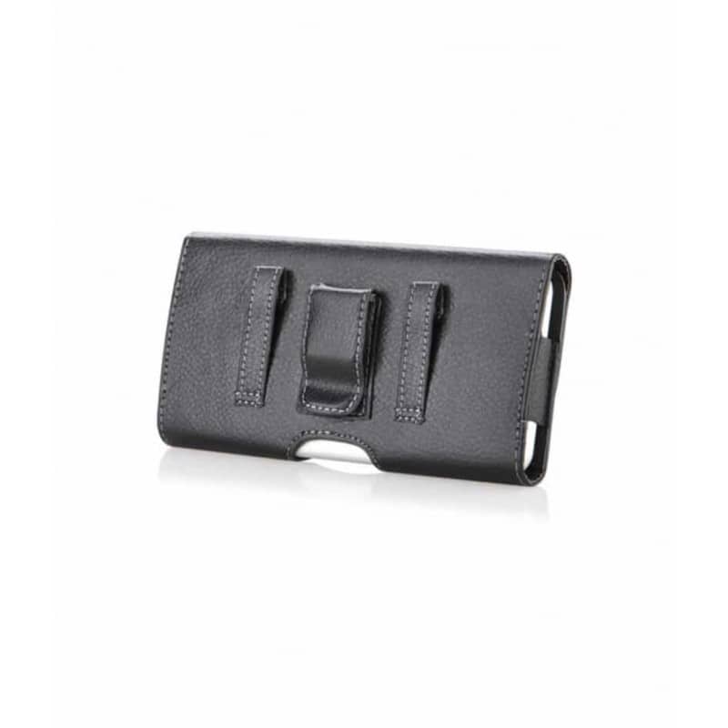 Etui ceinture noir pour Samsung Galaxy S25+