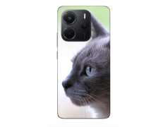 Coque souple en gel à personnaliser Xiaomi Redmi Note 14 4g