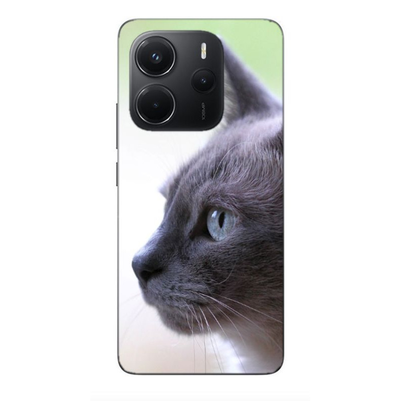 Coque souple en gel à personnaliser Xiaomi Redmi Note 14 4g