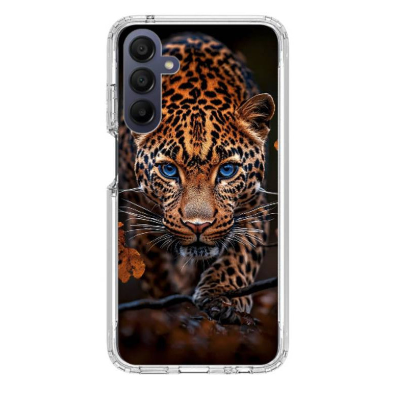 Coque Léopard en silicone pour Samsung Galaxy A16 5G