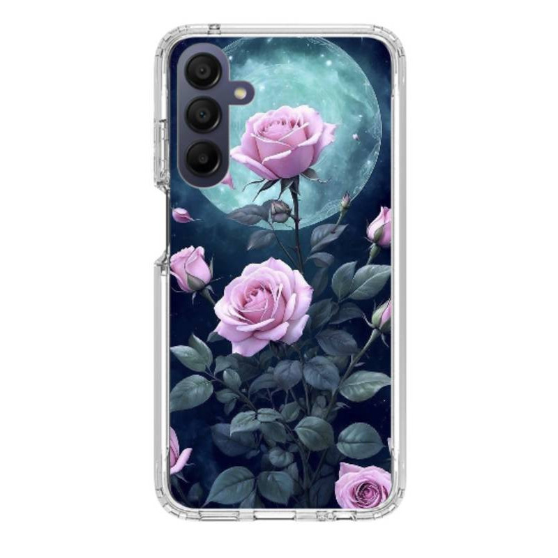 Coque Moon en silicone pour Samsung Galaxy A16 5G