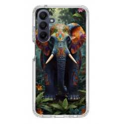 Coque Elephant en silicone pour Samsung Galaxy A16 5G