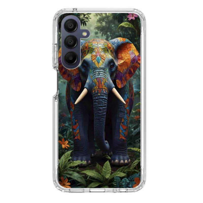 Coque Elephant en silicone pour Samsung Galaxy A16 5G