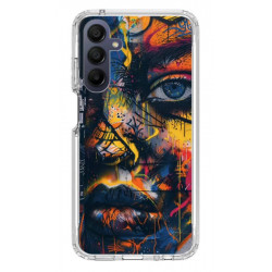 Coque Paint en silicone pour Samsung Galaxy A16 5G