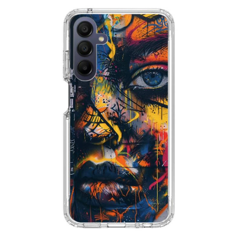 Coque Paint en silicone pour Samsung Galaxy A16 5G