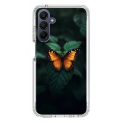 Coque Papillon en silicone pour Samsung Galaxy A16 5G