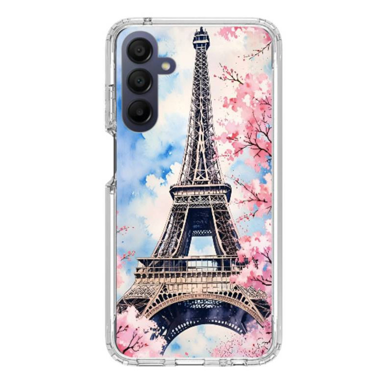 Coque Paris en silicone pour Samsung Galaxy A16 5G