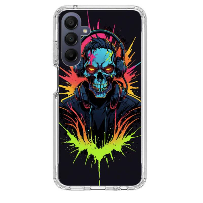 Coque Death en silicone pour Samsung Galaxy A16 5G