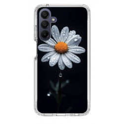 Coque Marguerite en silicone pour Samsung Galaxy A16 5G