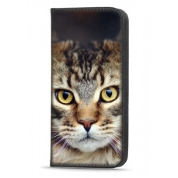 Etui portefeuille chat pour Samsung Galaxy A16 5G