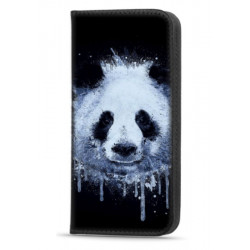 Etui portefeuille Panda pour Samsung Galaxy A16 5G