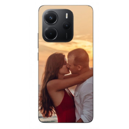 Coque souple en gel à personnaliser Xiaomi Redmi Note 14 pro 4g