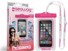 Pochette SEAWAG Waterproof rose universelle pour smartphone