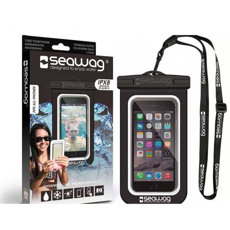 Pochette SEAWAG Waterproof noir universelle pour smartphone