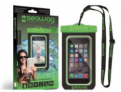 Pochette SEAWAG Waterproof noir vert universelle pour smartphone