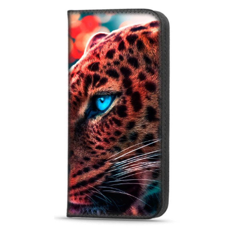 Etui portefeuille Leopard pour Samsung Galaxy A26 5G