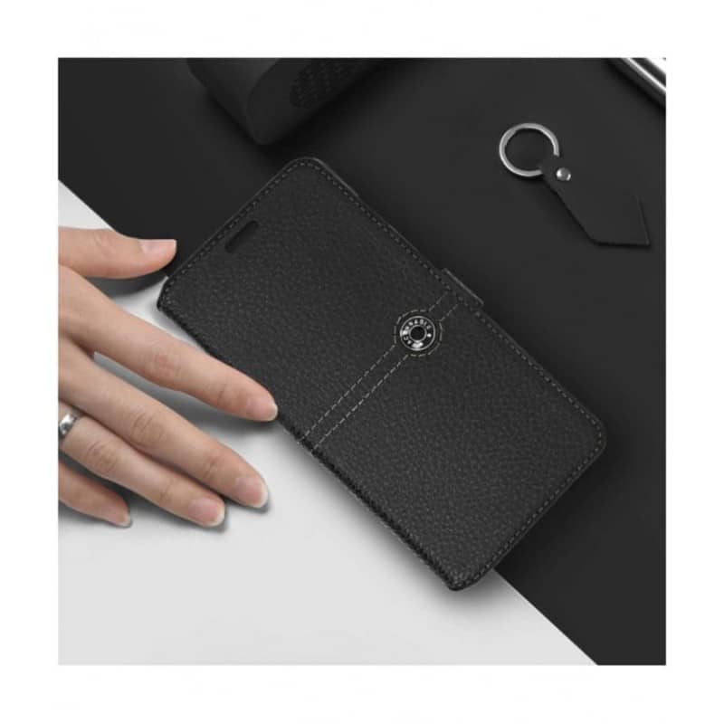 Etui ceinture noir pour iPhone X / XS - 10.50 €