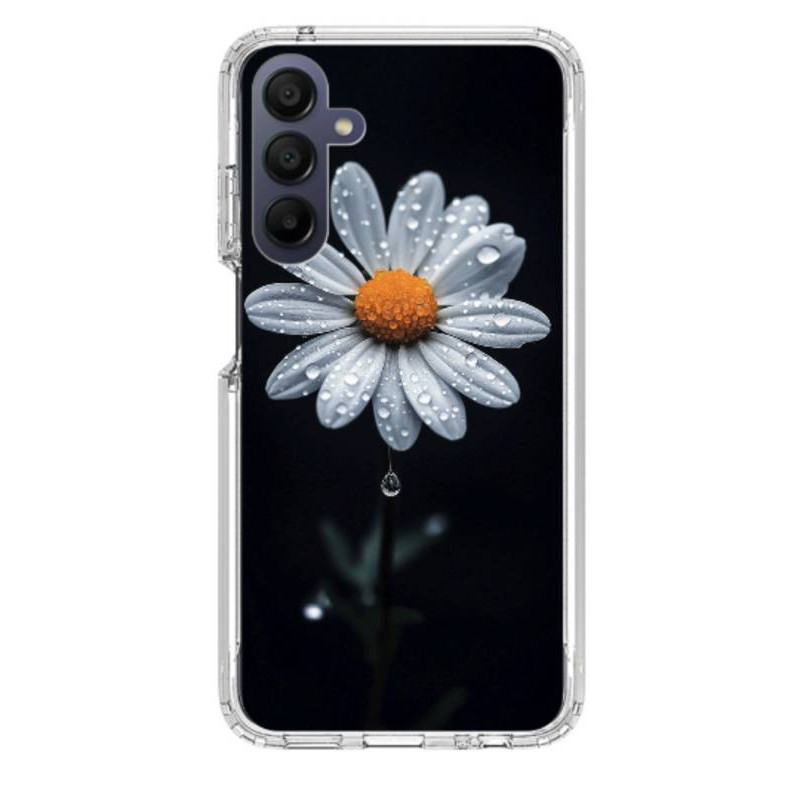 Coque Marguerite en silicone pour Samsung Galaxy A26 5G