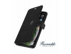 Etui FACONNABLE noir pour iPhone 5/ 5S /SE
