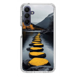 Coque Zen en silicone pour Samsung Galaxy A36 5G