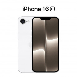 Coque souple en gel à personnaliser iPhone 16e