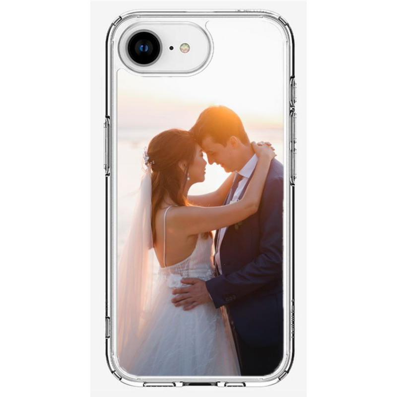 Coque souple en gel à personnaliser iPhone 16e et 17e