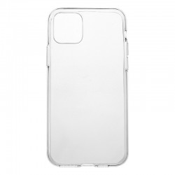Coque silicone souple transparente pour iPhone 11