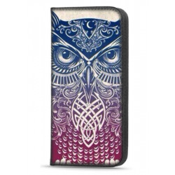 Etui imprimé Hibou pour iPhone 16e et 17e