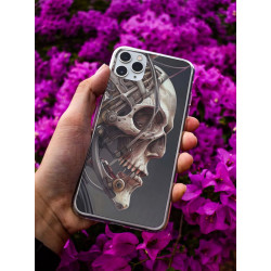 Coque Death en gel pour iPhone 16 Pro