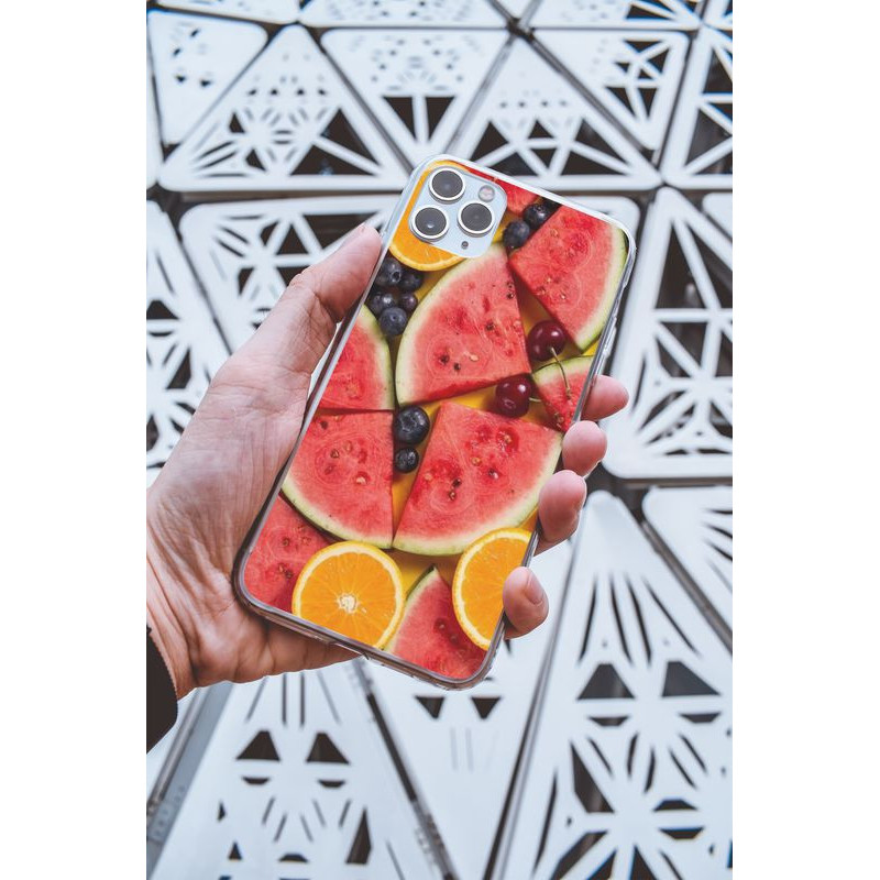 Coque Fruit en gel pour iPhone 16 Pro Coque Fruit en gel pour iPhone 16 Pro