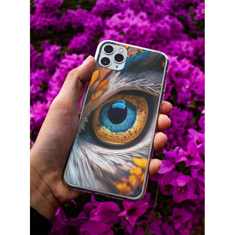 Coque Eye en gel pour iPhone 16 Pro Max