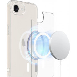 Coque pour iphone 16e et 17e Magsafe