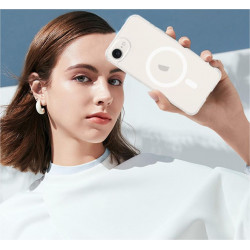 Coque pour iphone 16e et 17e compatible Magsafe