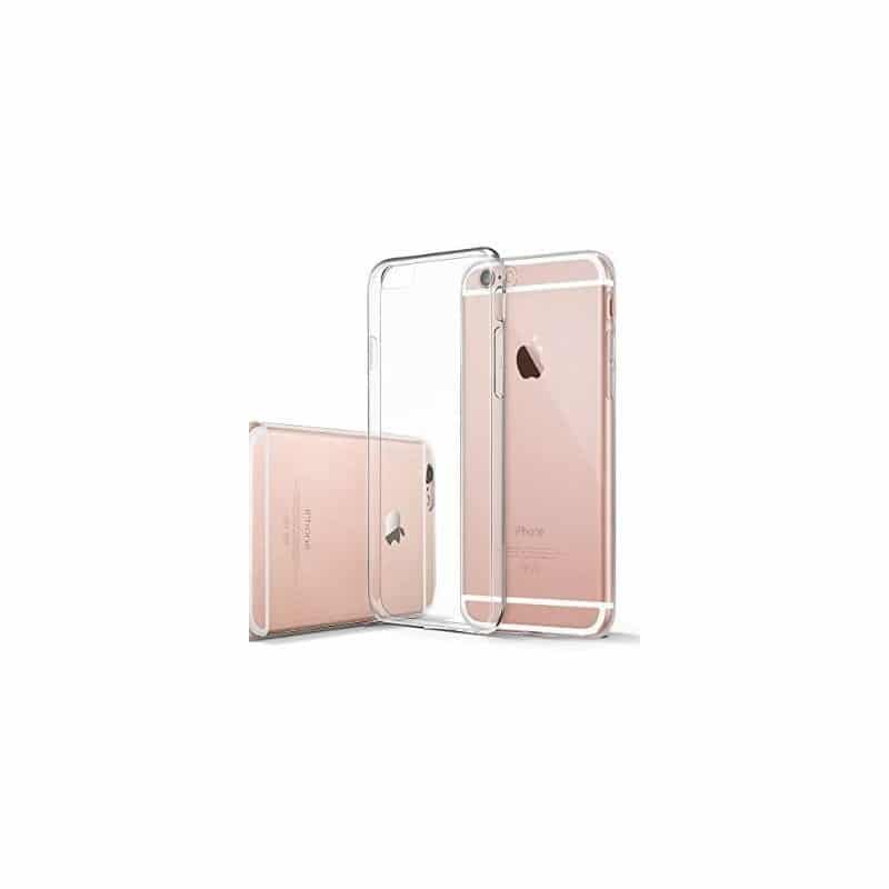 Coque Silicone Souple Transparente Pour Iphone Se