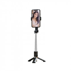 Selfie Stick XO SS10 avec trépied et télécommande Bluetooth