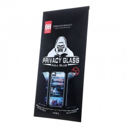 Film de protection Anti-Espion en verre trempé pour iPhone 16e et 17e
