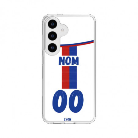 Coque Foot Olympique Lyonnais Personnalisée pour Samsung – Protection et Style Unique