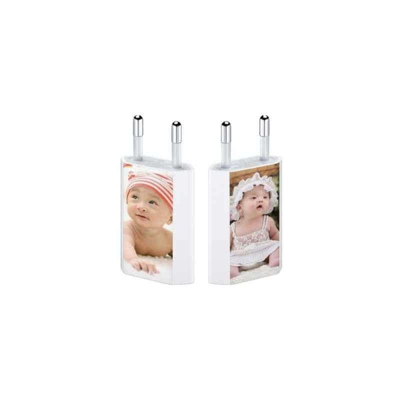 Chargeur personnalisable mural avec une impression recto verso Chargeur personnalisable mural avec une impression recto verso