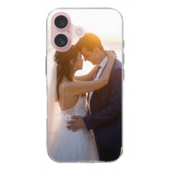 Coque souple en gel à personnaliser iPhone 17