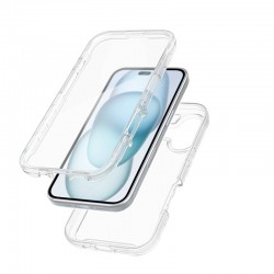 Coque intégrale 360 pour iPhone 17 protection avant et arrière