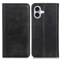 Etui portefeuille noir pour iPhone 17