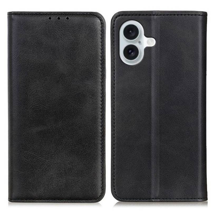 Etui portefeuille noir pour iPhone 17 Etui portefeuille noir pour iPhone 17