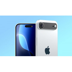 Coque souple en gel à personnaliser iPhone 17 Air