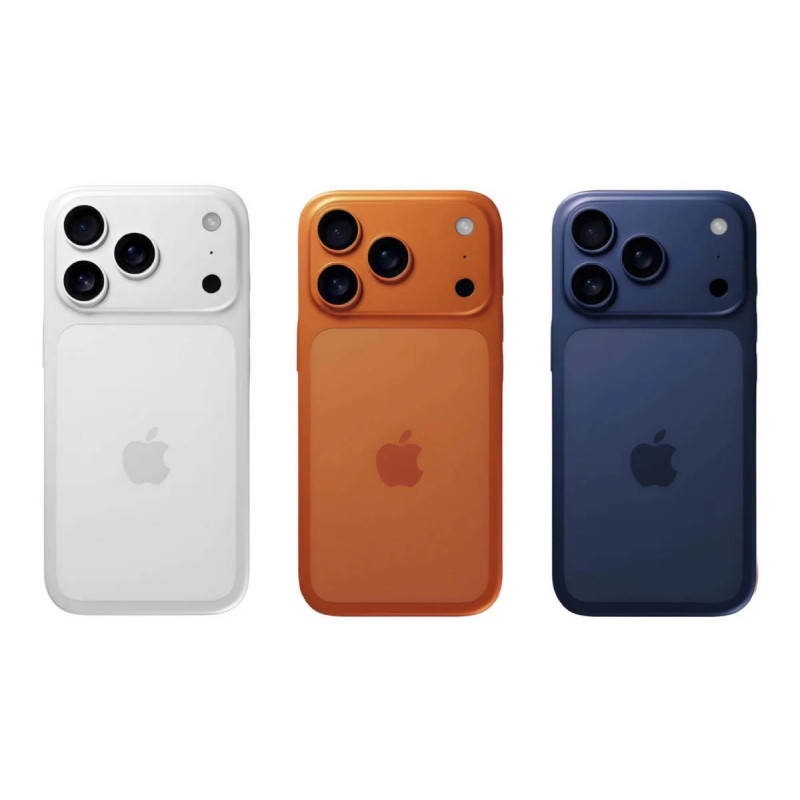 Coque souple en gel à personnaliser iPhone 17 Pro